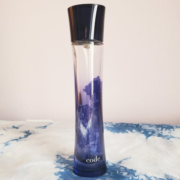 Armani Code empty perfume bottle - Picture 1 of 5